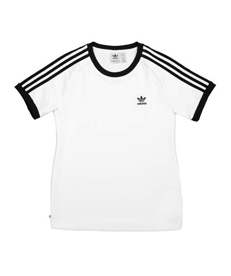 t-shirt damen weiß aufdruck adidas|Shoppe weiße adidas T.